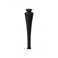 Ножки для шкафчика, комплект 2 штуки CEZARES TIFFANY 40387 Nero Grafite