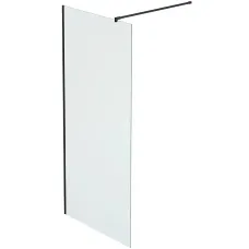 Душевое ограждение Reflexion RX200100CBL-13 100x200см черный профиль