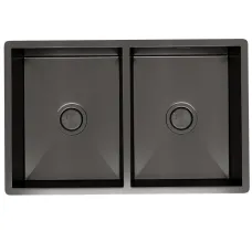 Кухонная мойка Reflexion Garda RX2170BL оружейная сталь