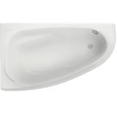Ванна асимметричная JOANNA NEW 160x95 левая белый