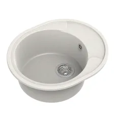 Кухонная мойка Reflection Allonge RF0658WH, белый