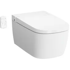 Интеллектуальный подвесной унитаз Vitra V-Care Basic