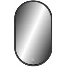Зеркало Reflexion Arabica с LED подсветкой, сенсором в МДФ раме 450х800