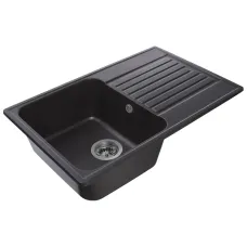Кухонная мойка Reflection Bolero RF0574BL, черный