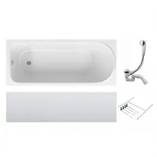 Акриловая ванна AM.PM Sense 150х70 W75A-150-070W-KL без гидромассажа
