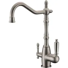 Смеситель для кухонной мойки ZORG Sanitary (ZR 312 YF-33-NICKEL)